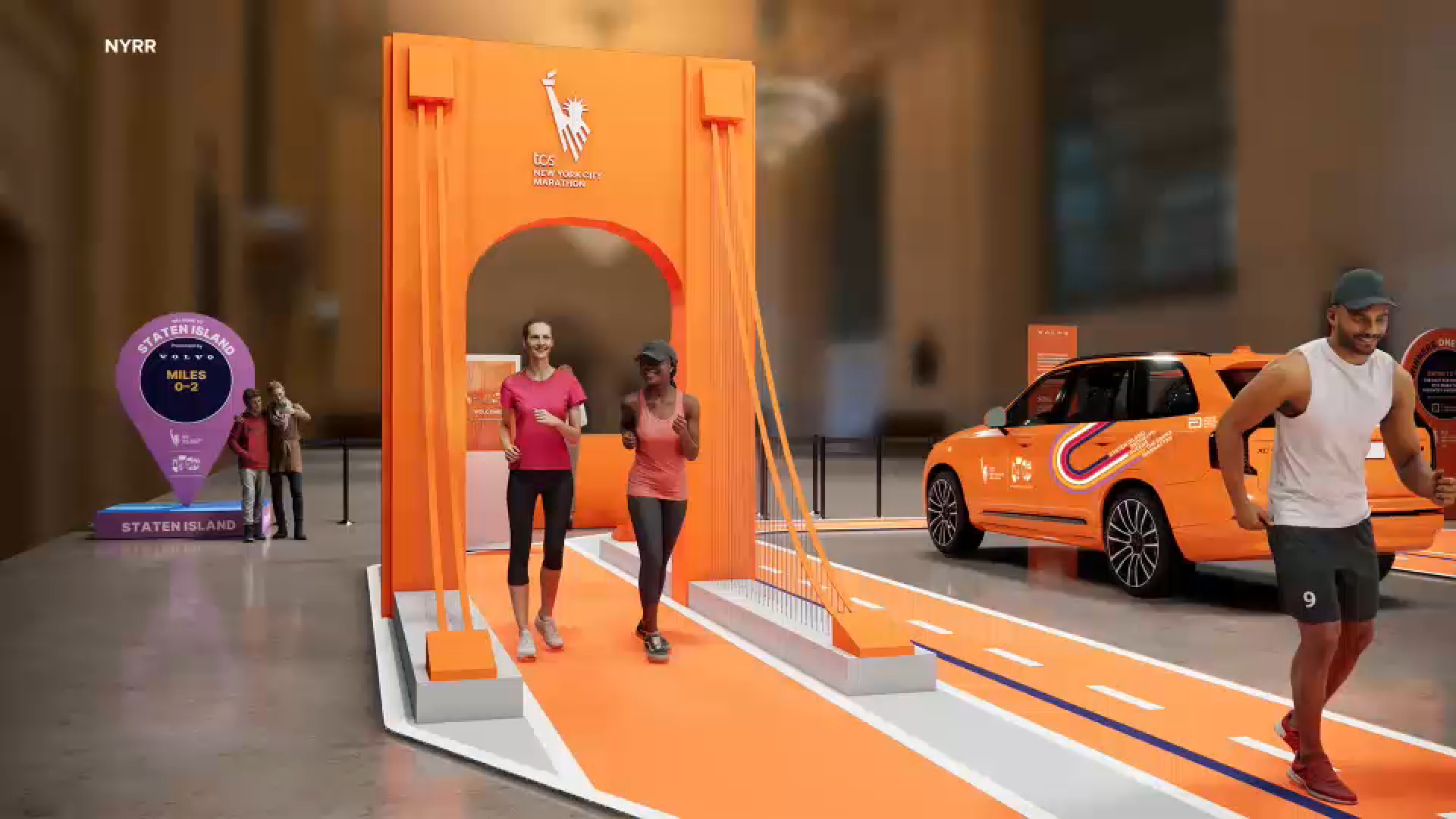 NYC Marathon exhibit at Grand Central celebrates 50 years in five boroughs
— WABC-TV Eyewitness News (ABC7 NY)