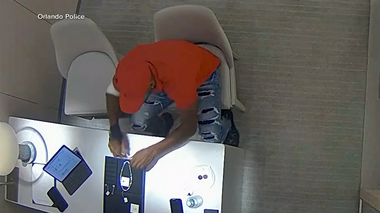 Jewelry thief who swallowed earrings from Tiffany & Co during arrest to be sentenced in December
— WABC-TV Eyewitness News (ABC7 NY)