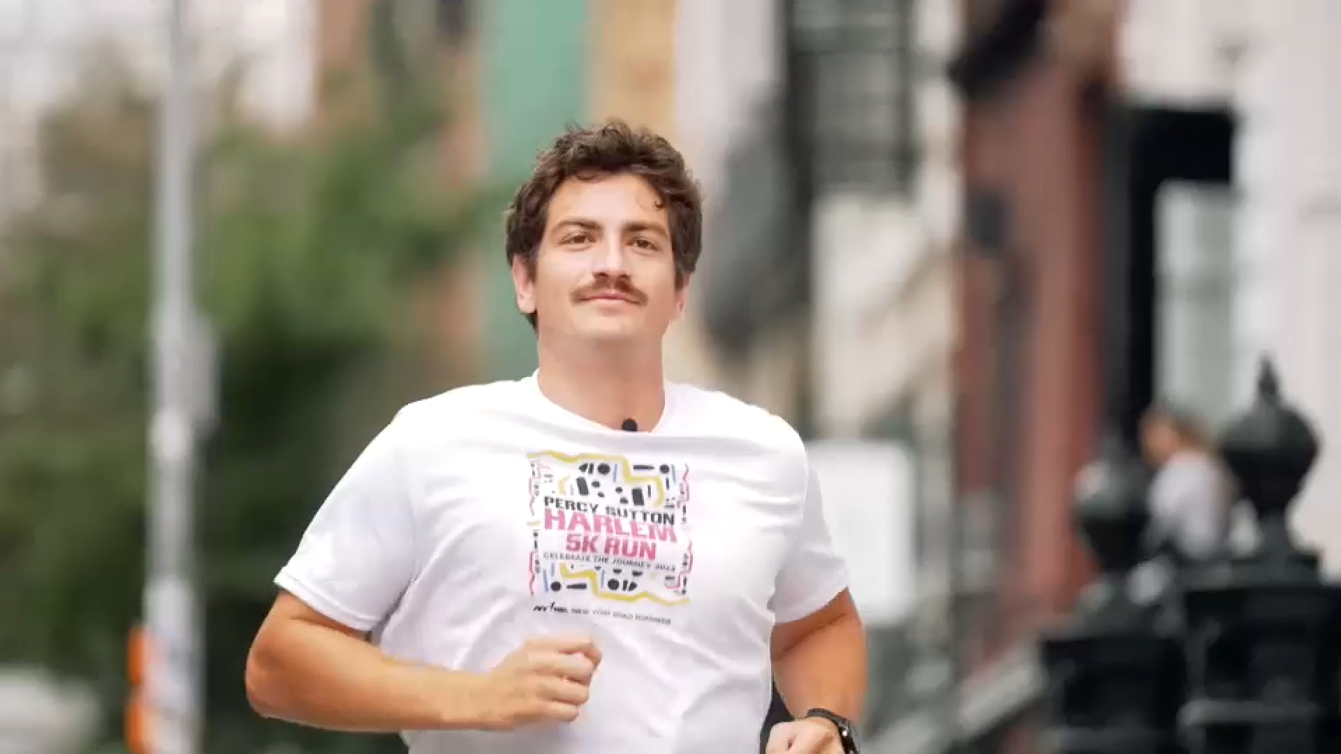 Social media star Crust by Carson races TCS NYC Marathon for Alzheimer's Association
— Port Washington Community news