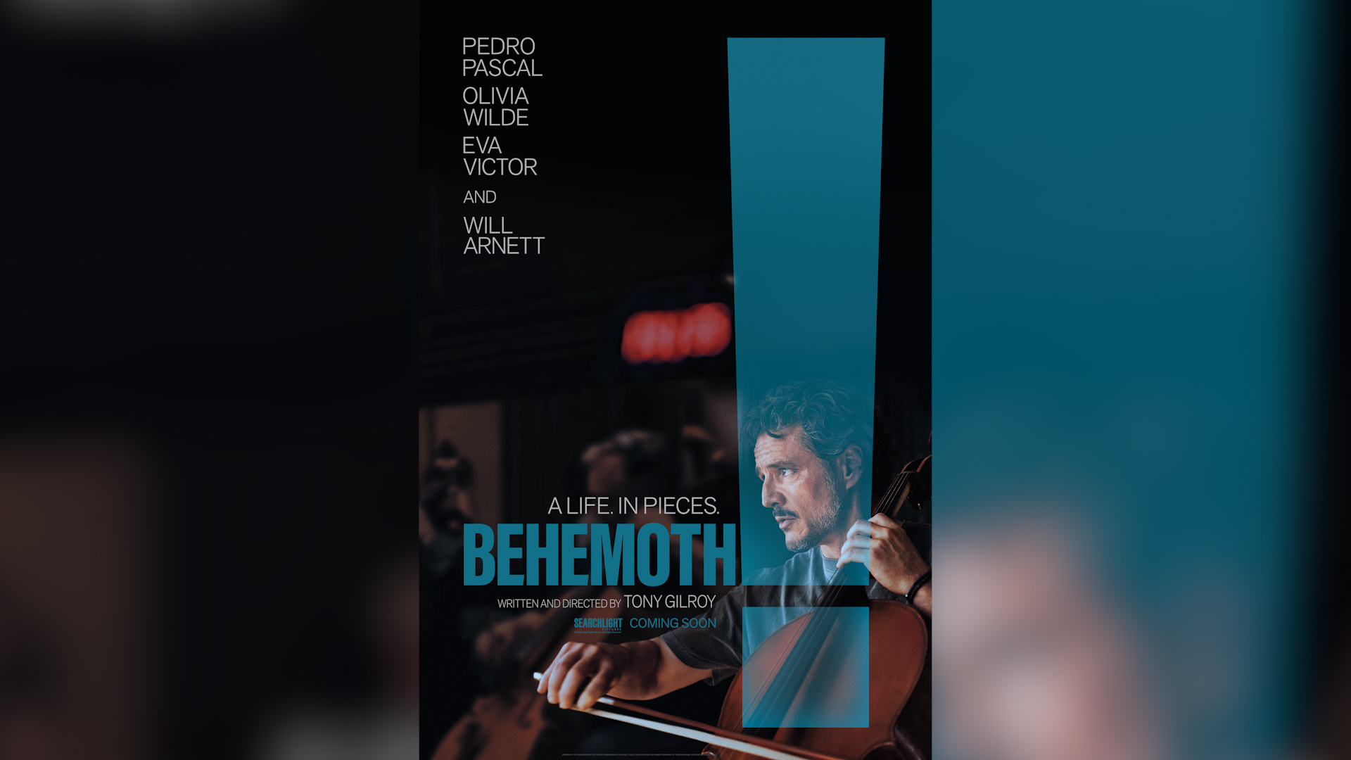 Pedro Pascal finds himself involved in a secret project  in the latest 'Behemoth!' trailer
       — WABC-TV Eyewitness News (ABC7 NY)