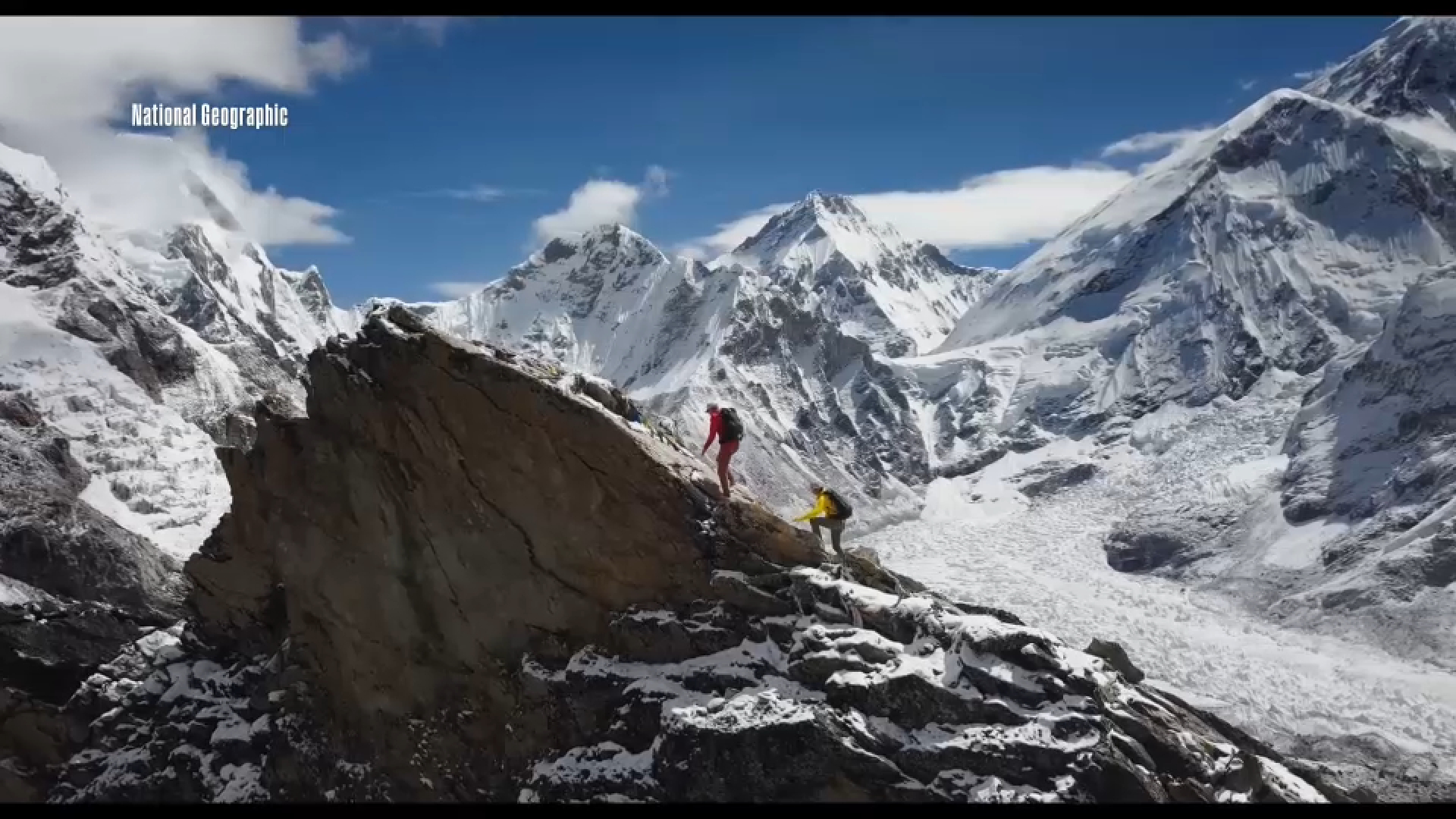 'Everest: The Other Side' National Geographic doc follows 2 climbers
— Port Washington Community news