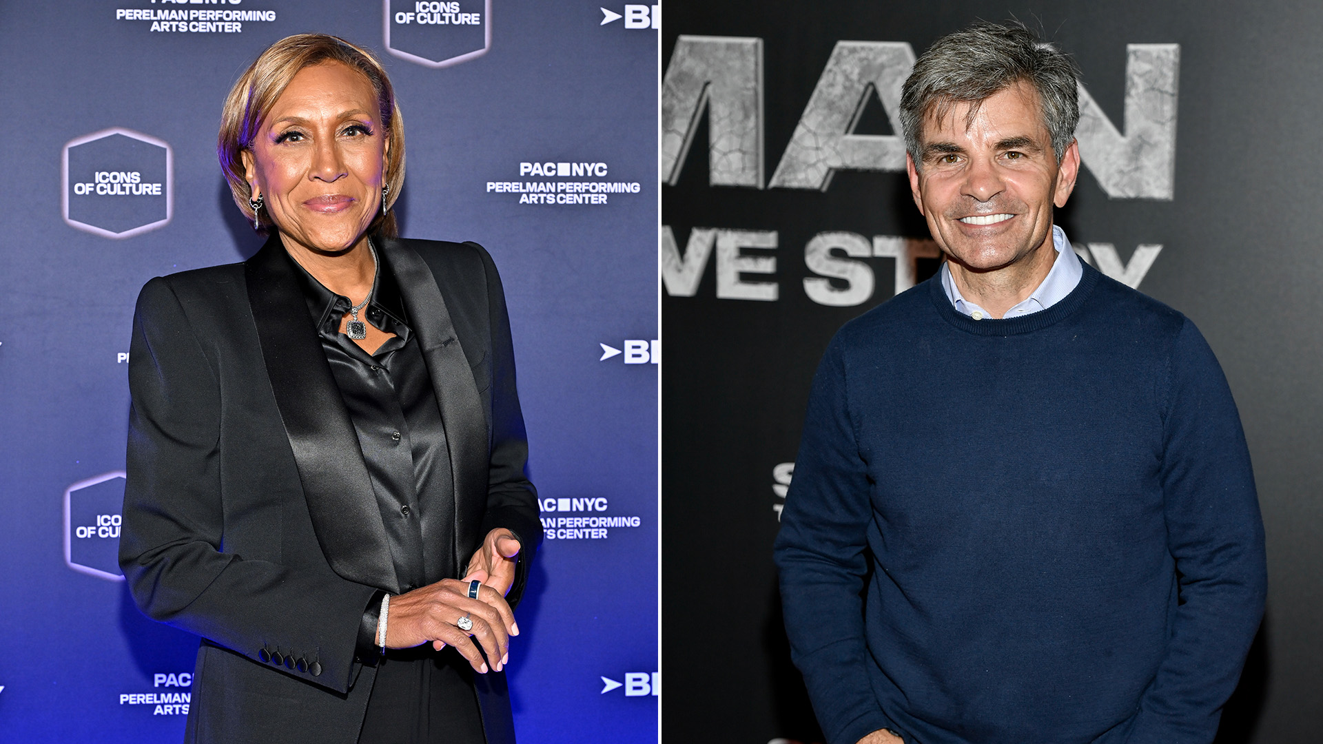 'GMA' co-anchors Robin Roberts and George Stephanopoulos to join Michael Strahan with Hollywood Walk of Fame stars
— Port Washington Community news