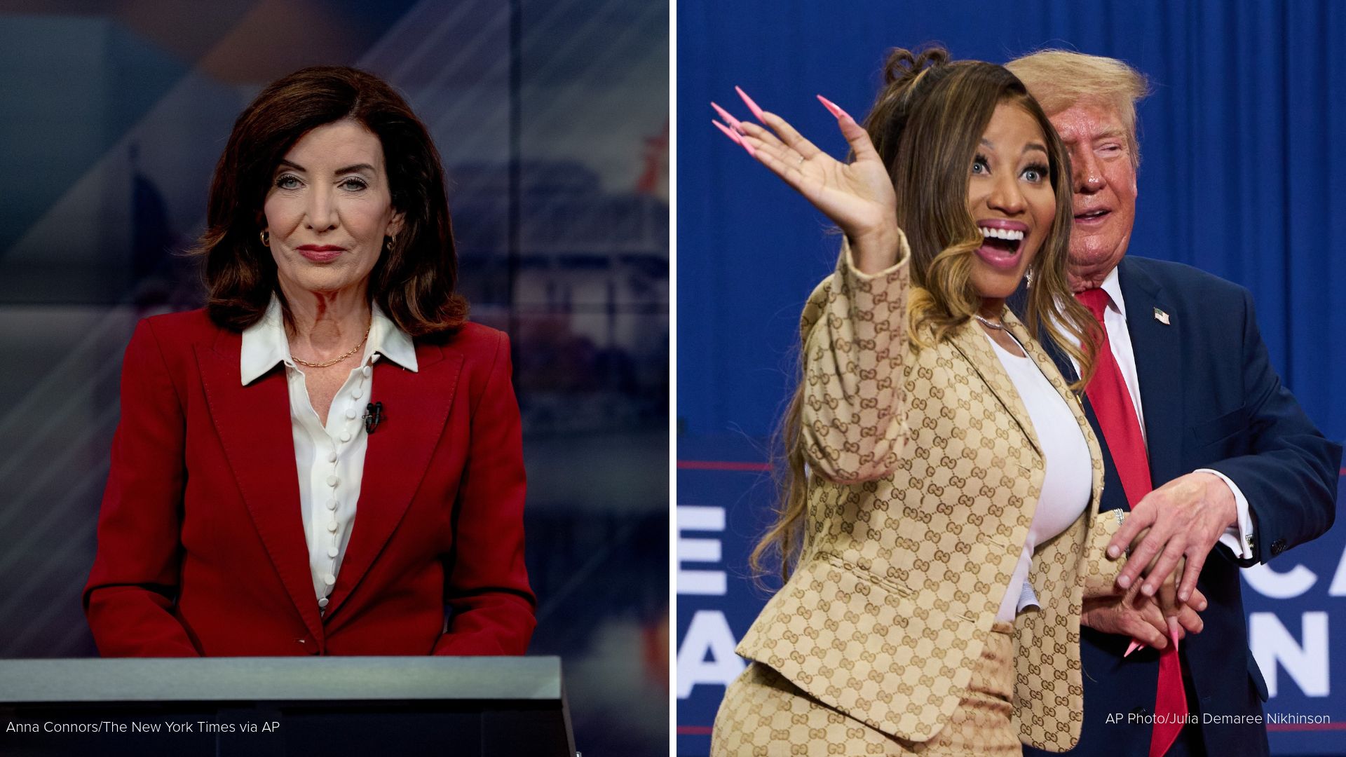 Gov. Hochul responds after rapper Nicki Minaj calls her 'evil'
— Port Washington Community news