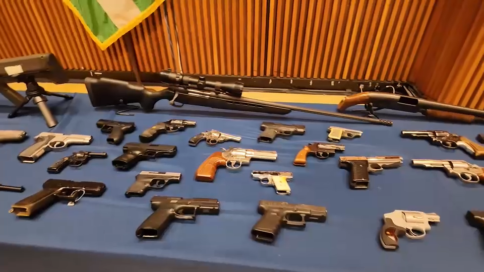NYPD seizes 4,500 illegal guns in 2026 as city sees fewer shooting victims
— WABC-TV Eyewitness News (ABC7 NY)