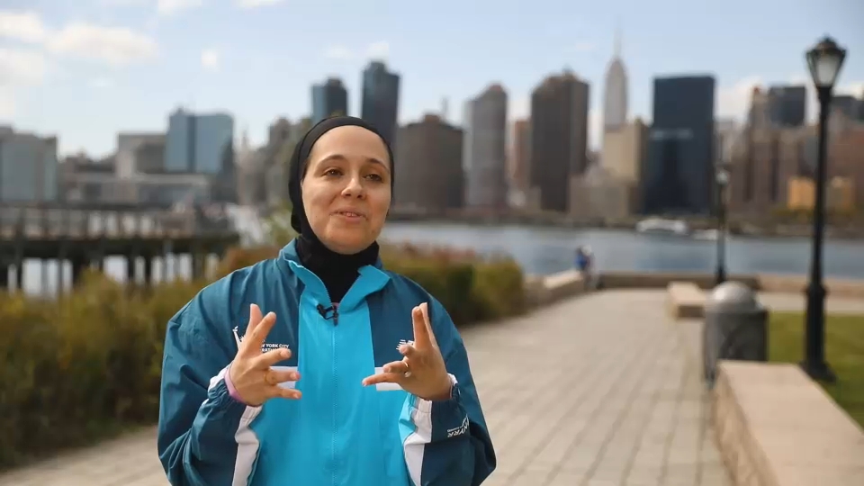 Palestinian-American runner to make NYC Marathon debut with Team Inspire
       — Port Washington Sports news