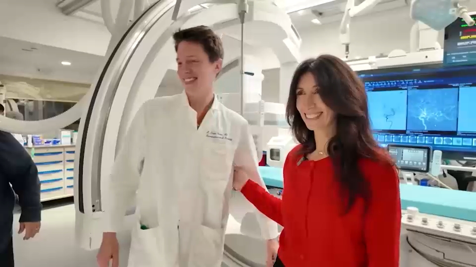 Long Island woman thanks team that saved her life after stroke
— Port Washington Health news
