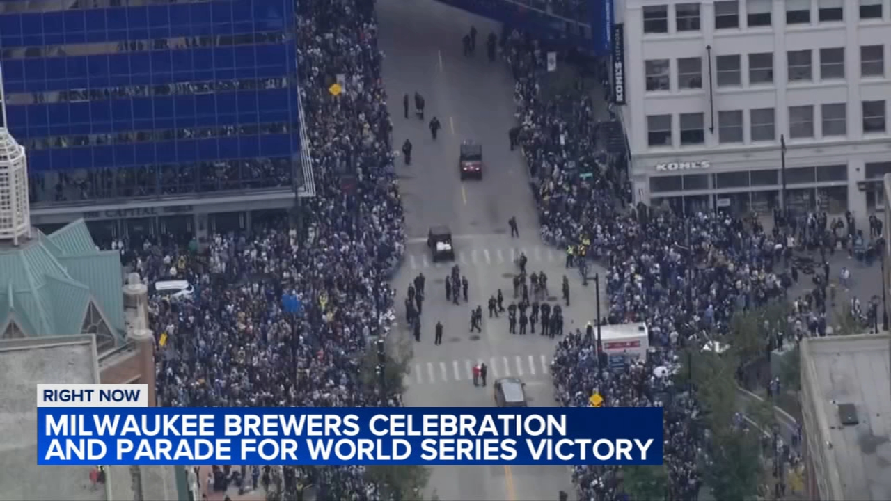 Brewers fans flood Milwaukee streets for a long-awaited World Series victory parade
— Port Washington Business news