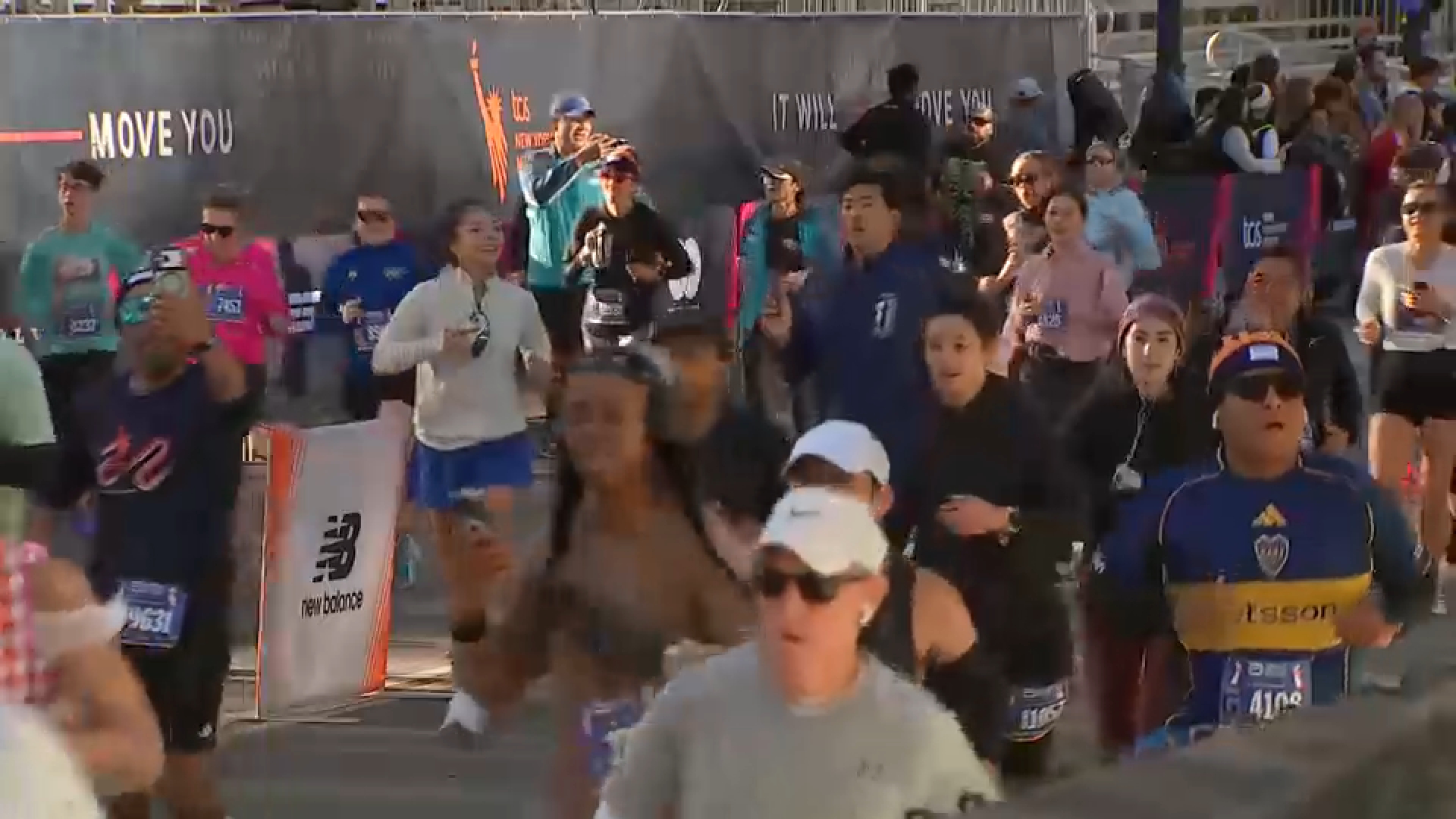 Abbott Dash to the Finish Line serves as 5k warm-up for 2026 TCS NYC Marathon
— WABC-TV Eyewitness News (ABC7 NY)