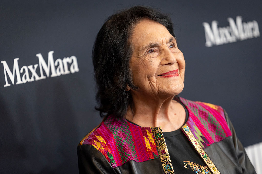 California labor leader Dolores Huerta dies at 96 — FOX 5 NY (WNYW)