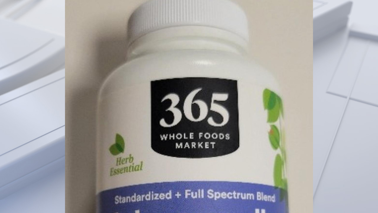 365 Whole Foods' supplement recalled over salmonella risk — FOX 5 NY (WNYW)