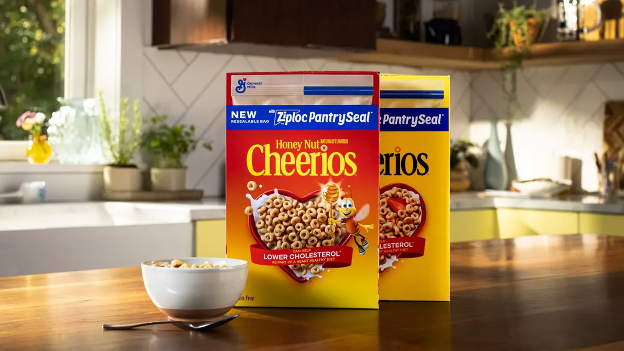 Cheerios lovers are getting a new way to keep their cereal fresh longer — Port Washington Sports news