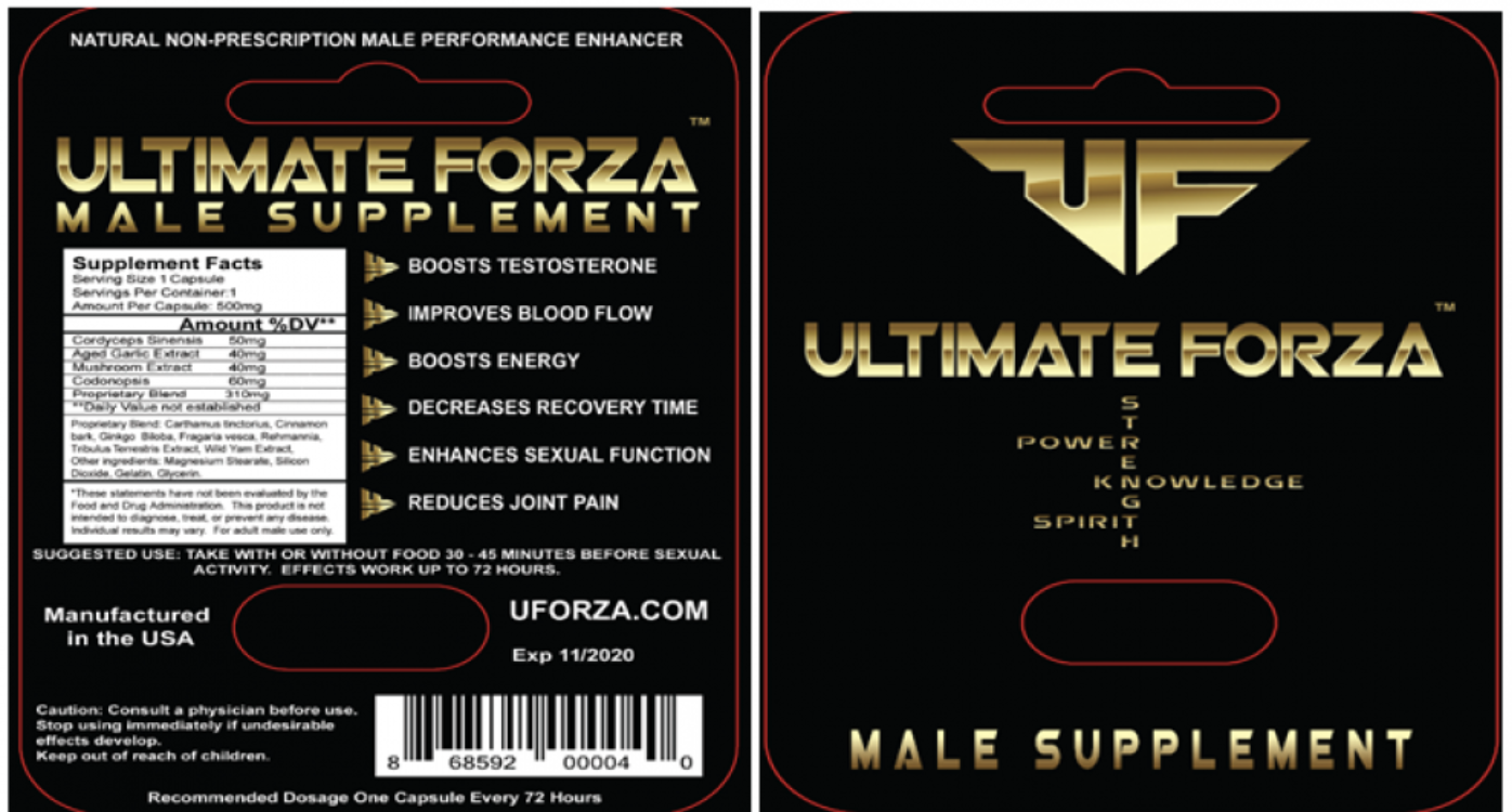 Male supplement recalled over undeclared Viagra, Cialis ingredients — Port Washington Community news