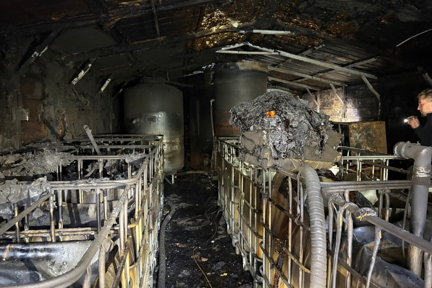 Explosion, fire at illegal North Carolina distillery leads to arrest — Port Washington Community news